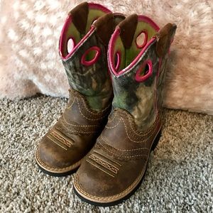 Toddler Ariat cowboy / cowgirl boots
